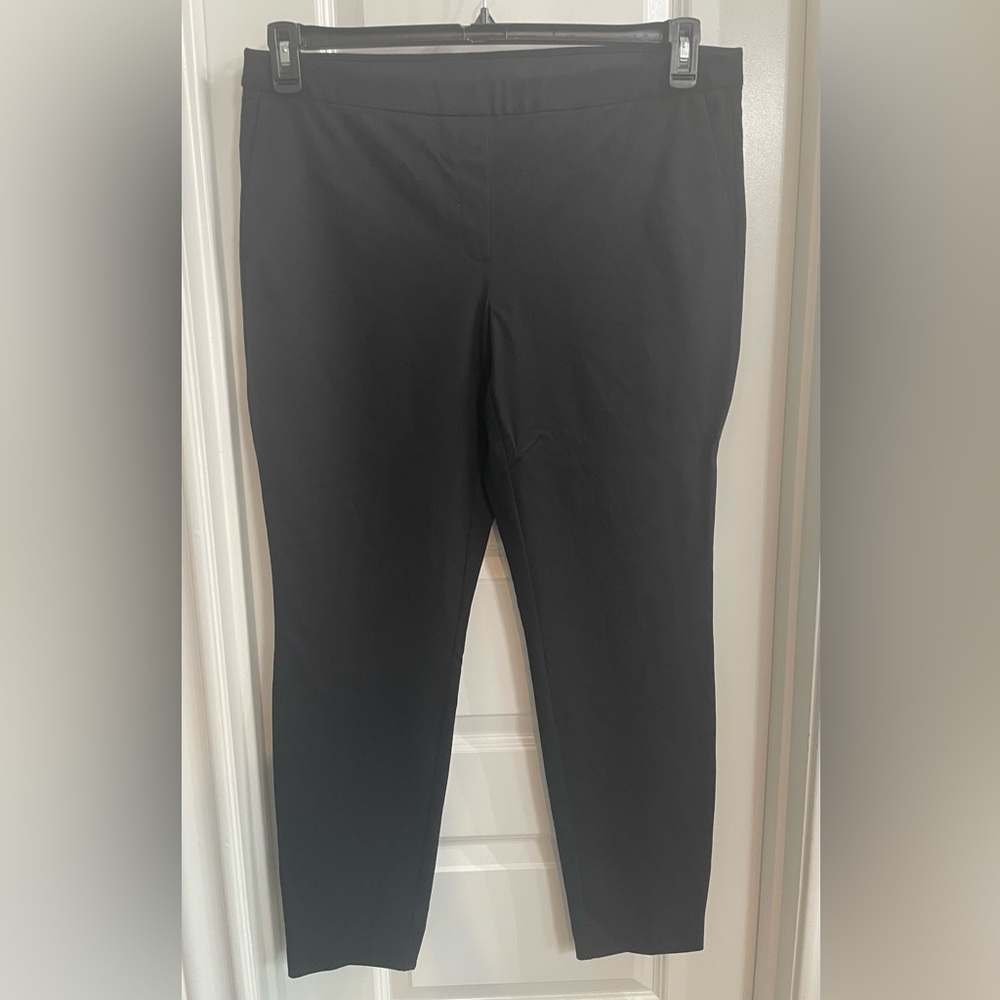 Alfani Black Pull On Pants | 16